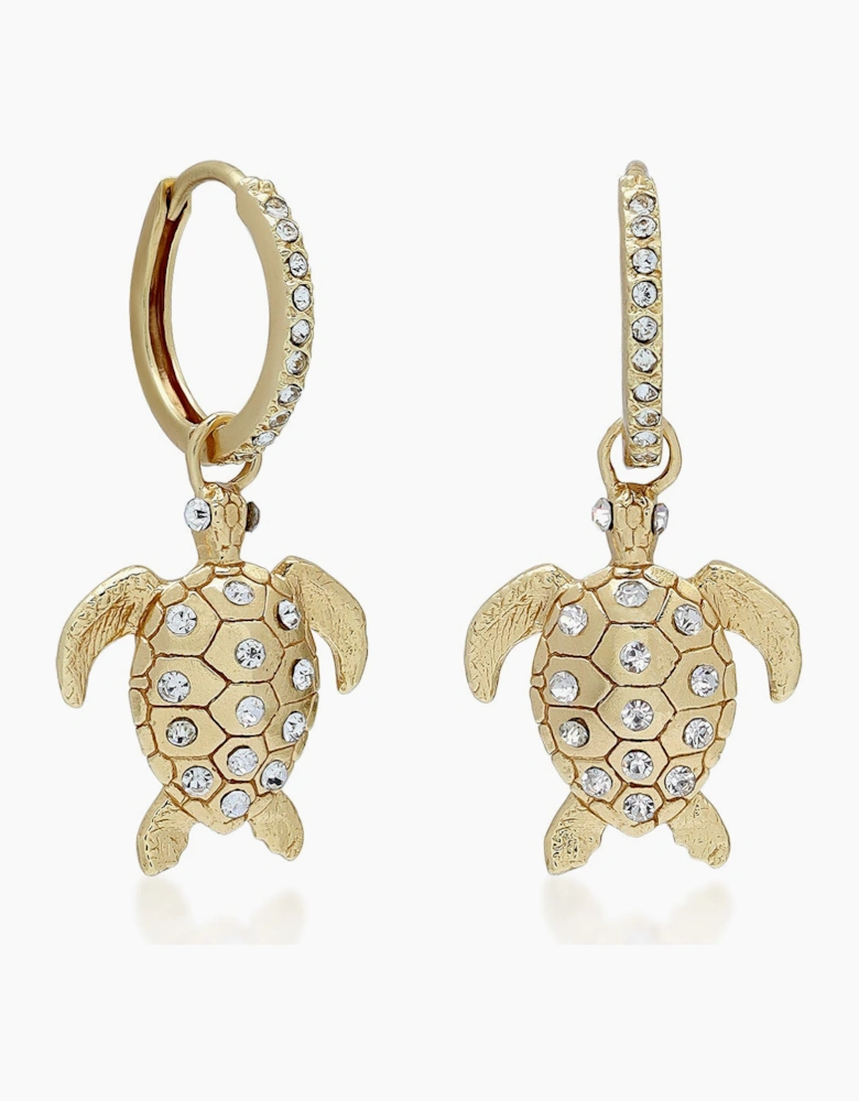 Sea Turtle Sparkle Hoops