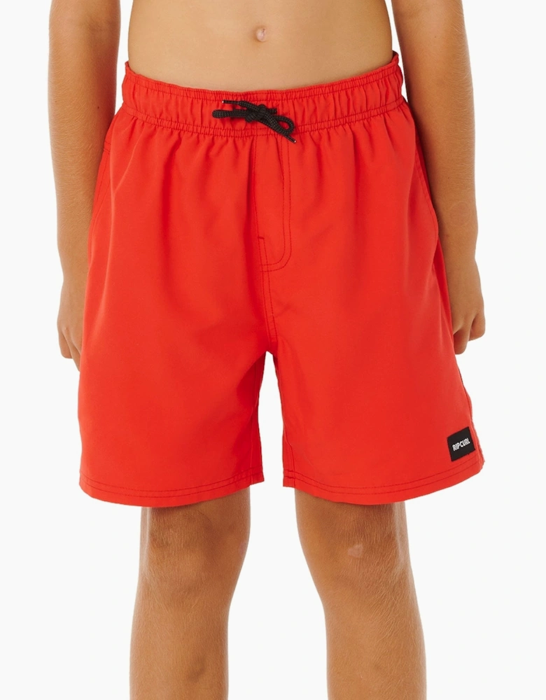 Rip Curl Kids Offset Volly Boardshorts