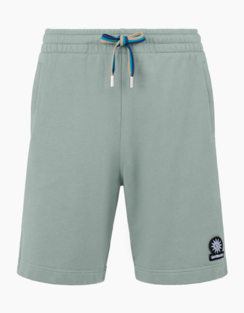 Badge Logo Shorts S1-26 Sage