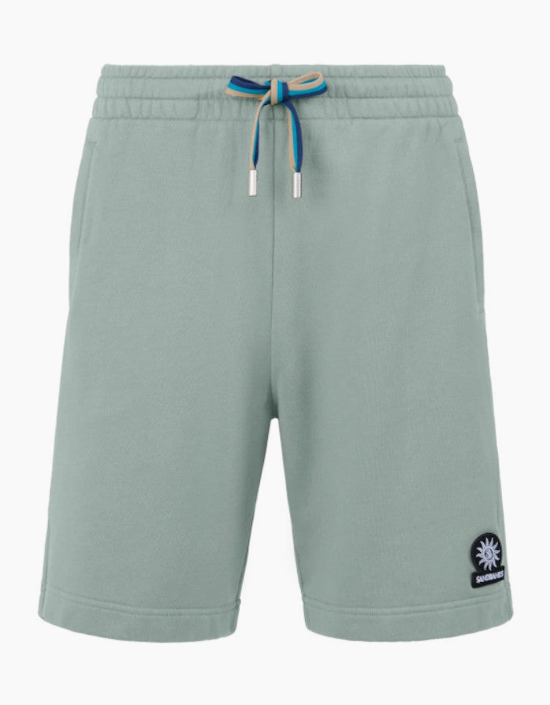 Badge Logo Shorts S1-26 Sage, 2 of 1