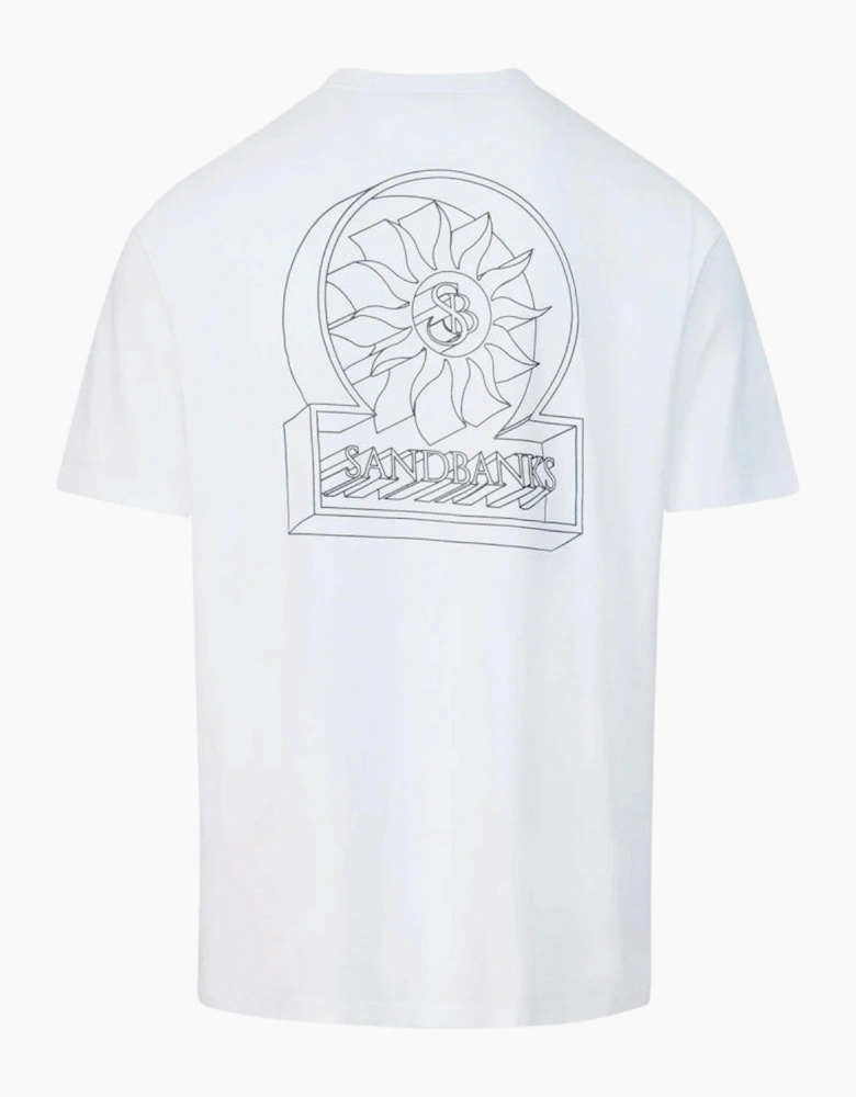 3D T-Shirt White