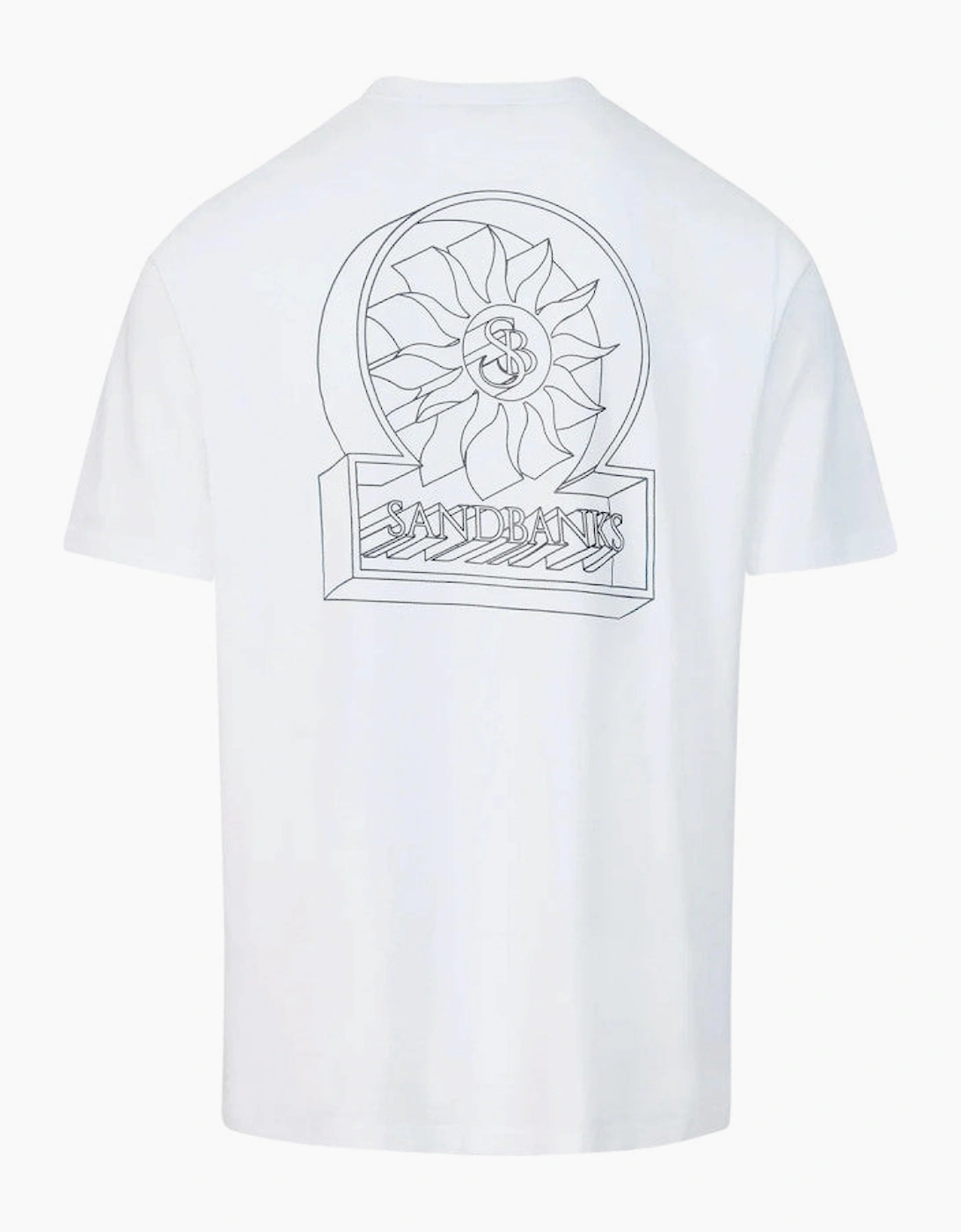 3D T-Shirt White