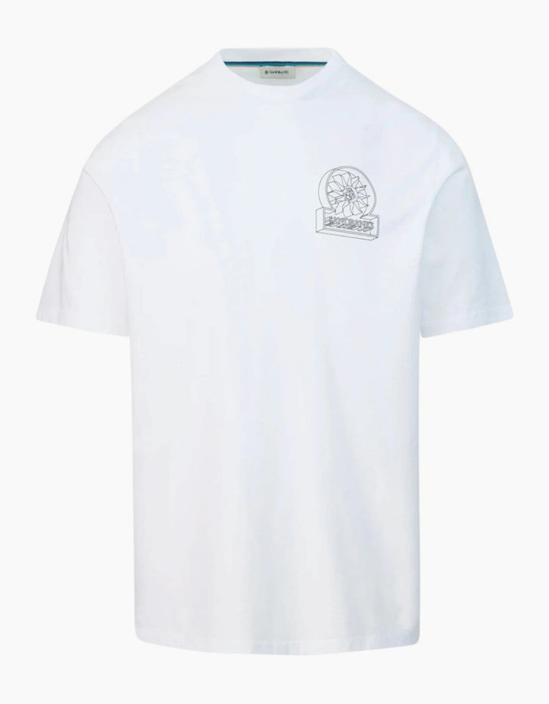 3D T-Shirt White