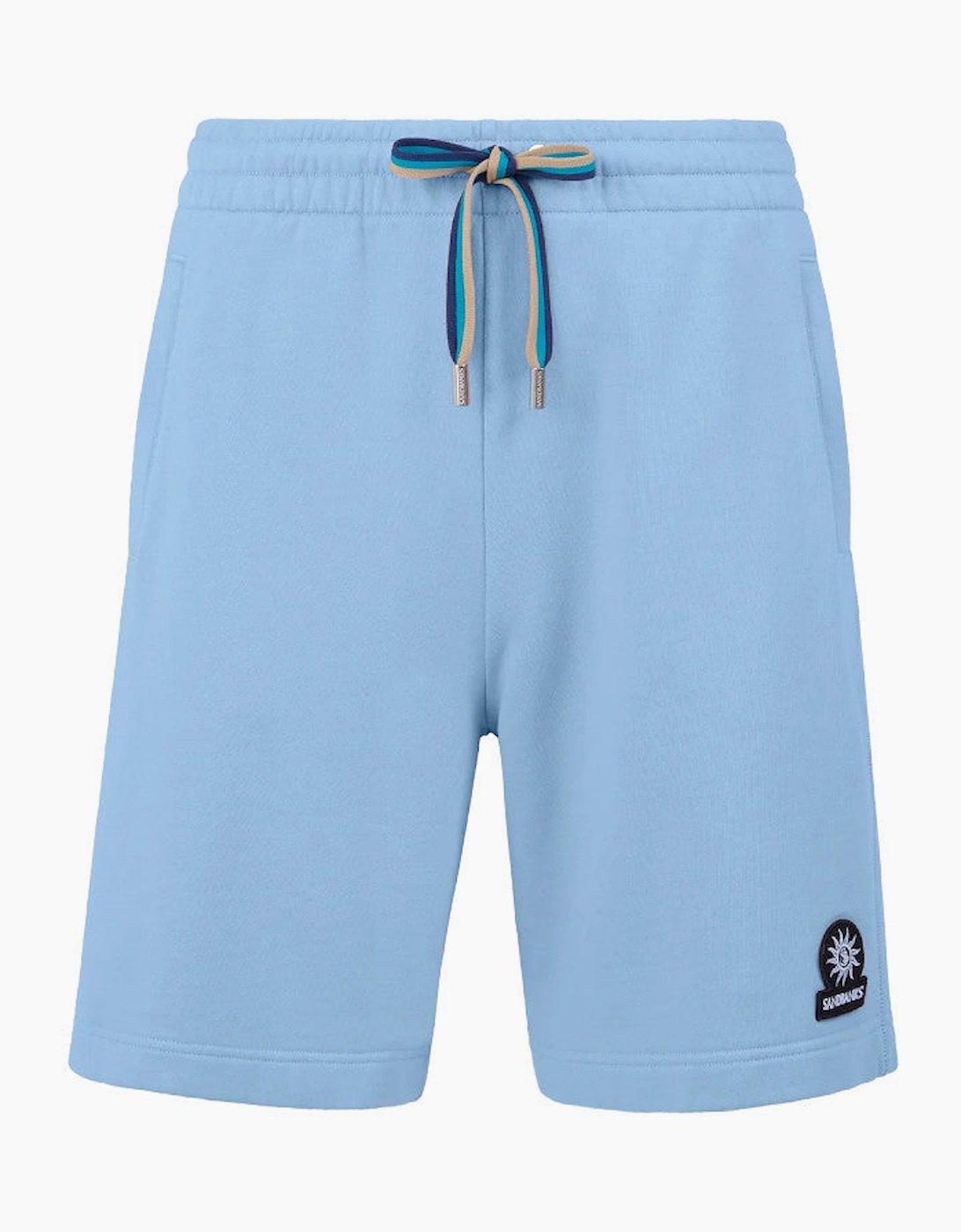 Badge Logo Shorts S1-26 Dusty Blue, 2 of 1