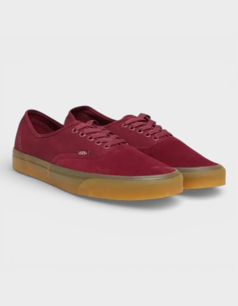 Authentic Old Skool Dark Red Gum