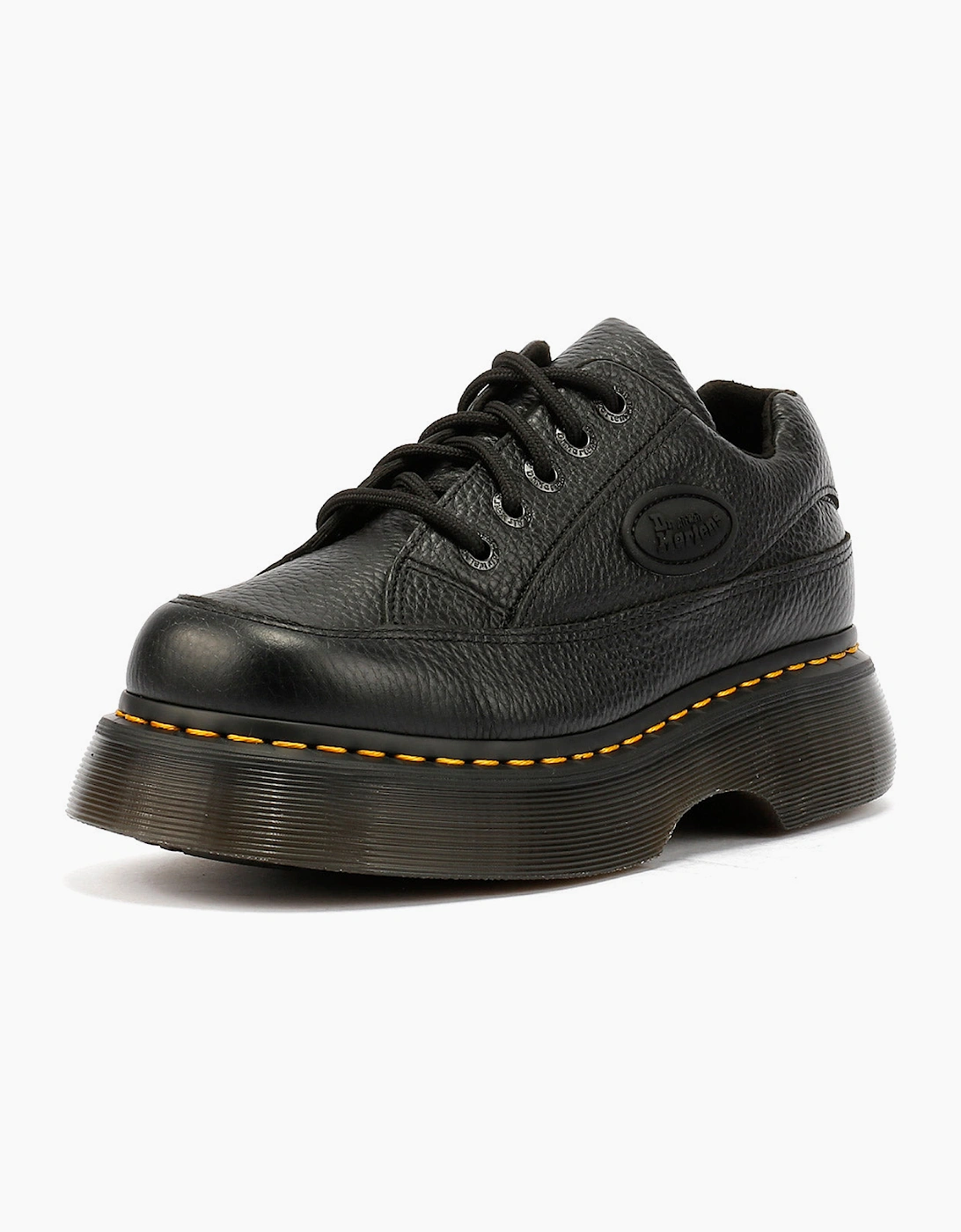 Dr. Martens Buzz 5I Nappa Leather Women's Black Shoes