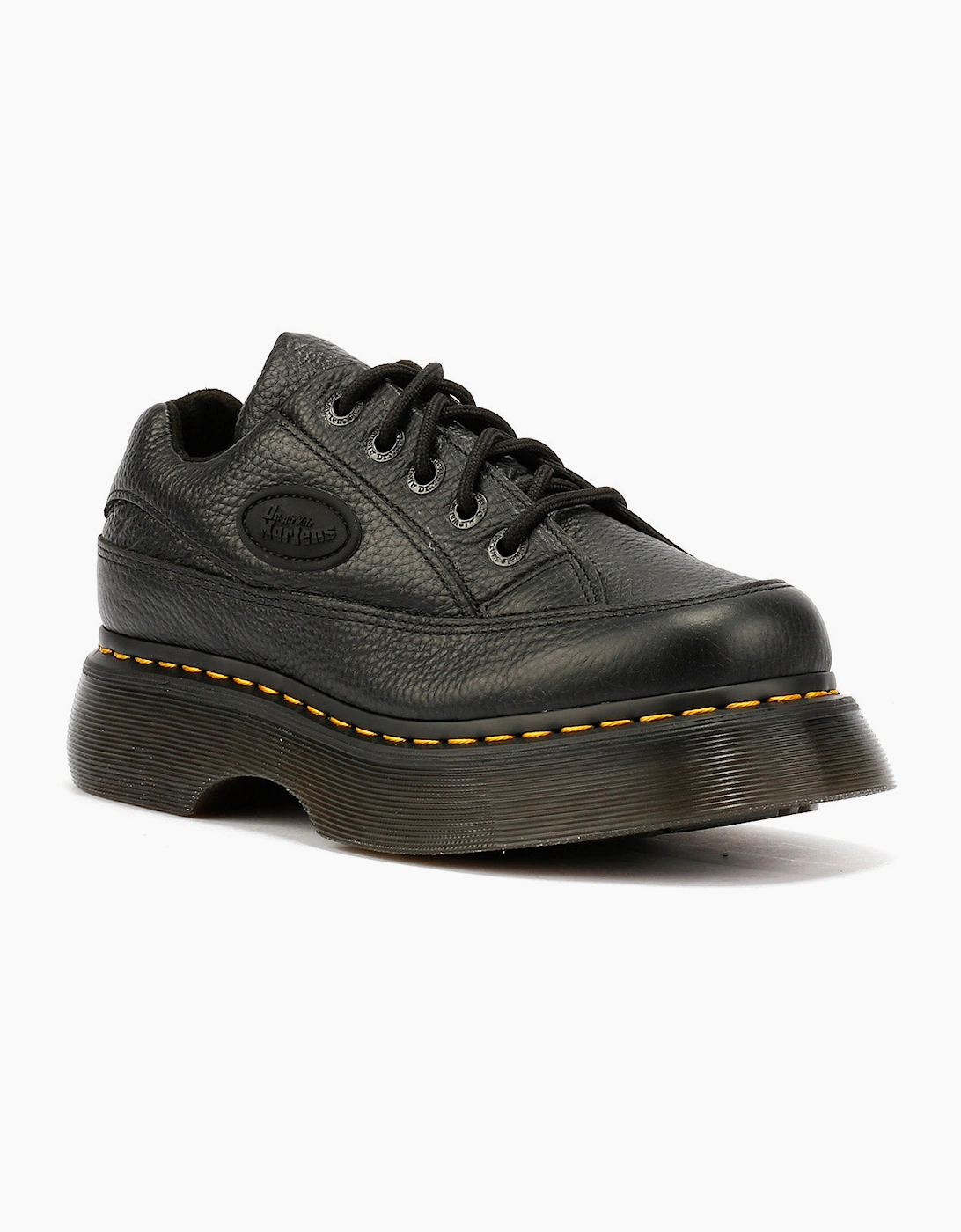 Dr. Martens Buzz 5I Nappa Leather Women's Black Shoes