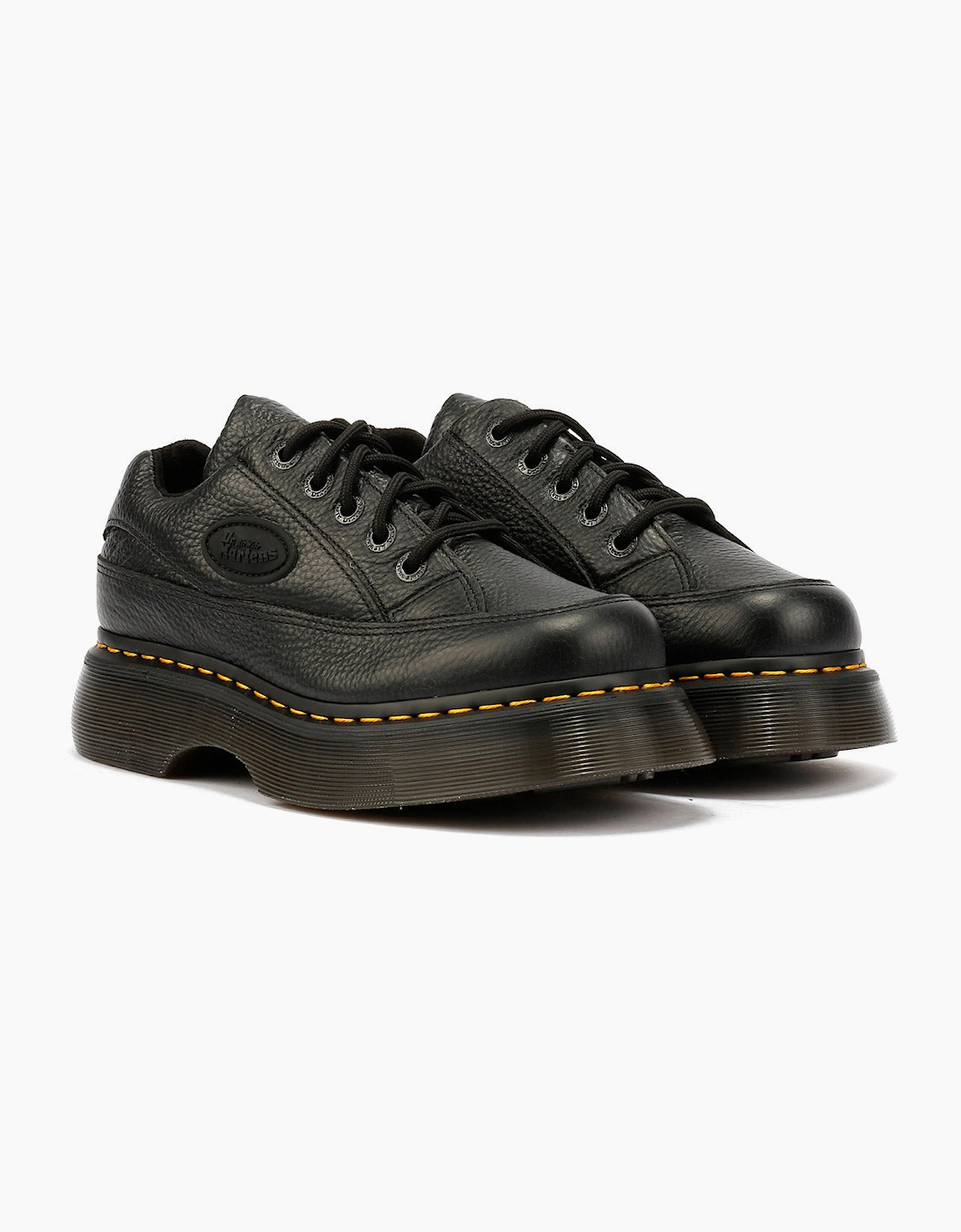 Dr. Martens Buzz 5I Nappa Leather Women's Black Shoes, 9 of 8