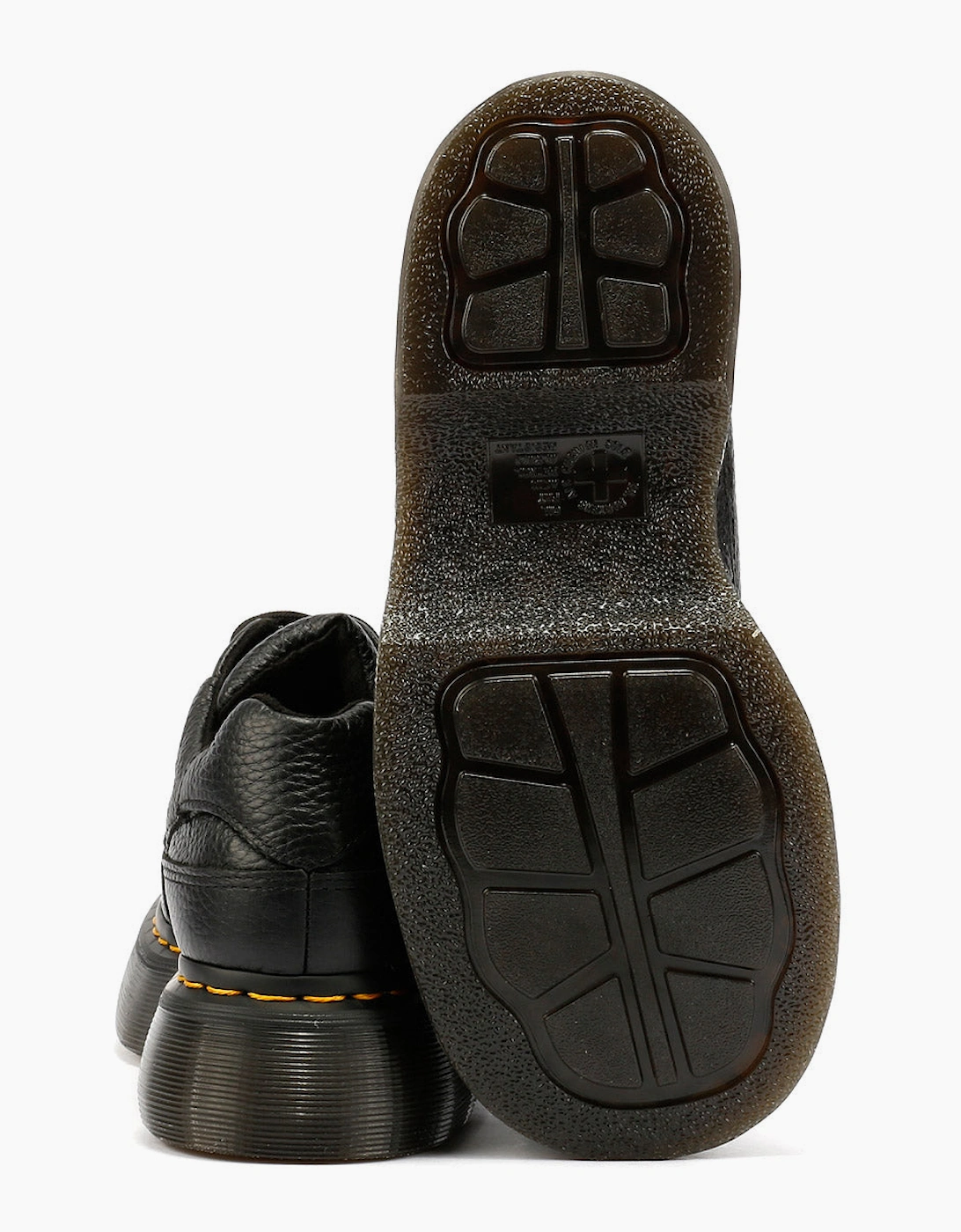 Dr. Martens Buzz 5I Nappa Leather Women's Black Shoes