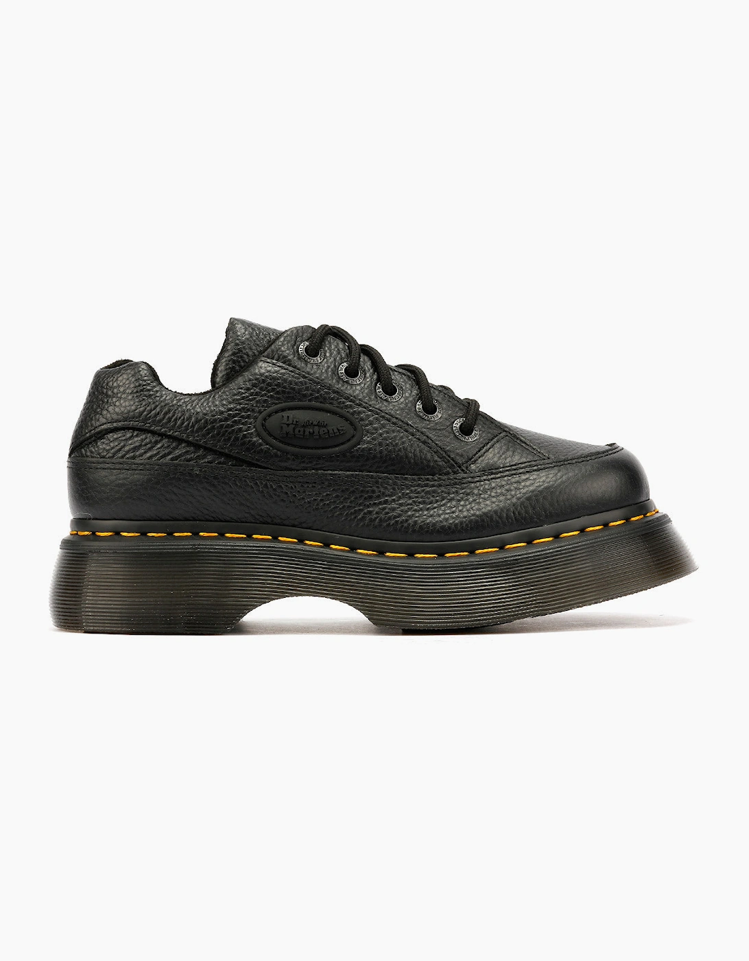 Dr. Martens Buzz 5I Nappa Leather Women's Black Shoes