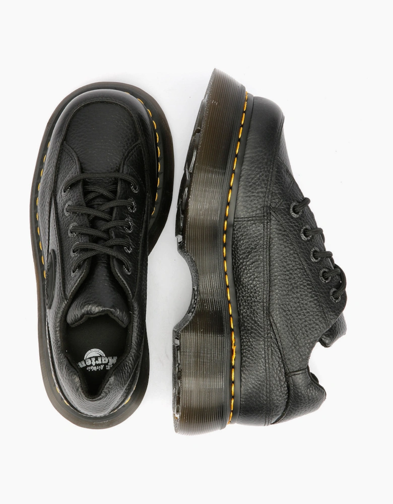 Dr. Martens Buzz 5I Nappa Leather Women's Black Shoes