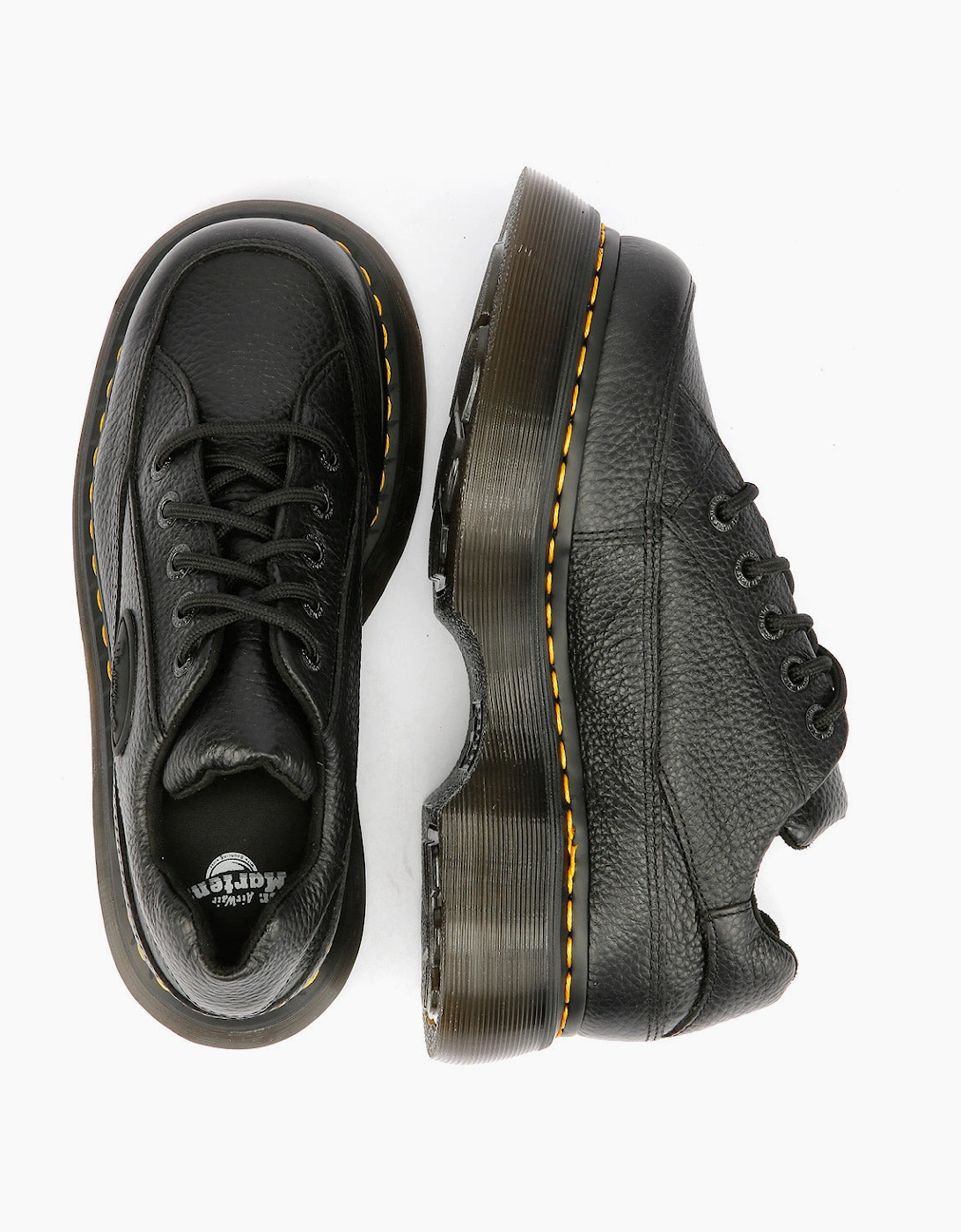 Dr. Martens Buzz 5I Nappa Leather Women's Black Shoes