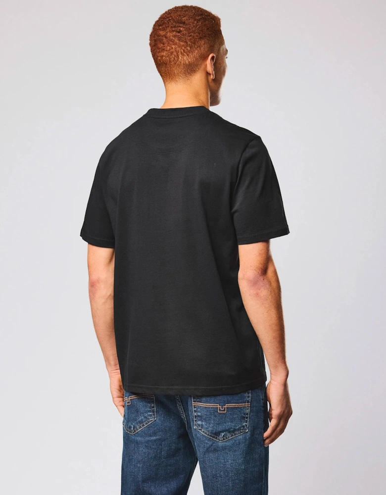 Weekend Offender Vinyl Graphic T-Shirt BLACK