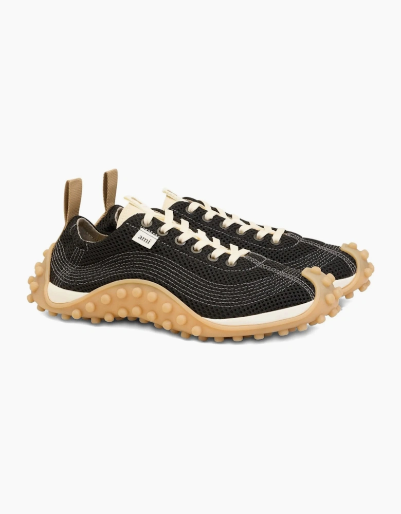 Mirage Mesh Sneakers Black