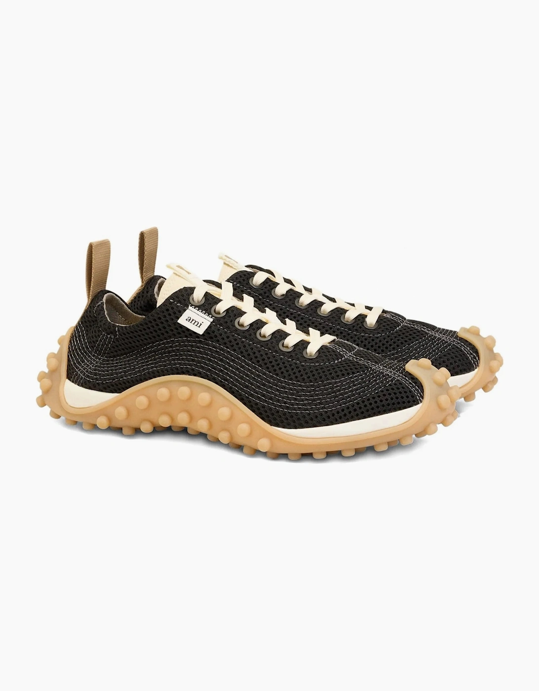 Mirage Mesh Sneakers Black
