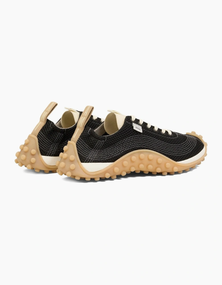 Mirage Mesh Sneakers Black