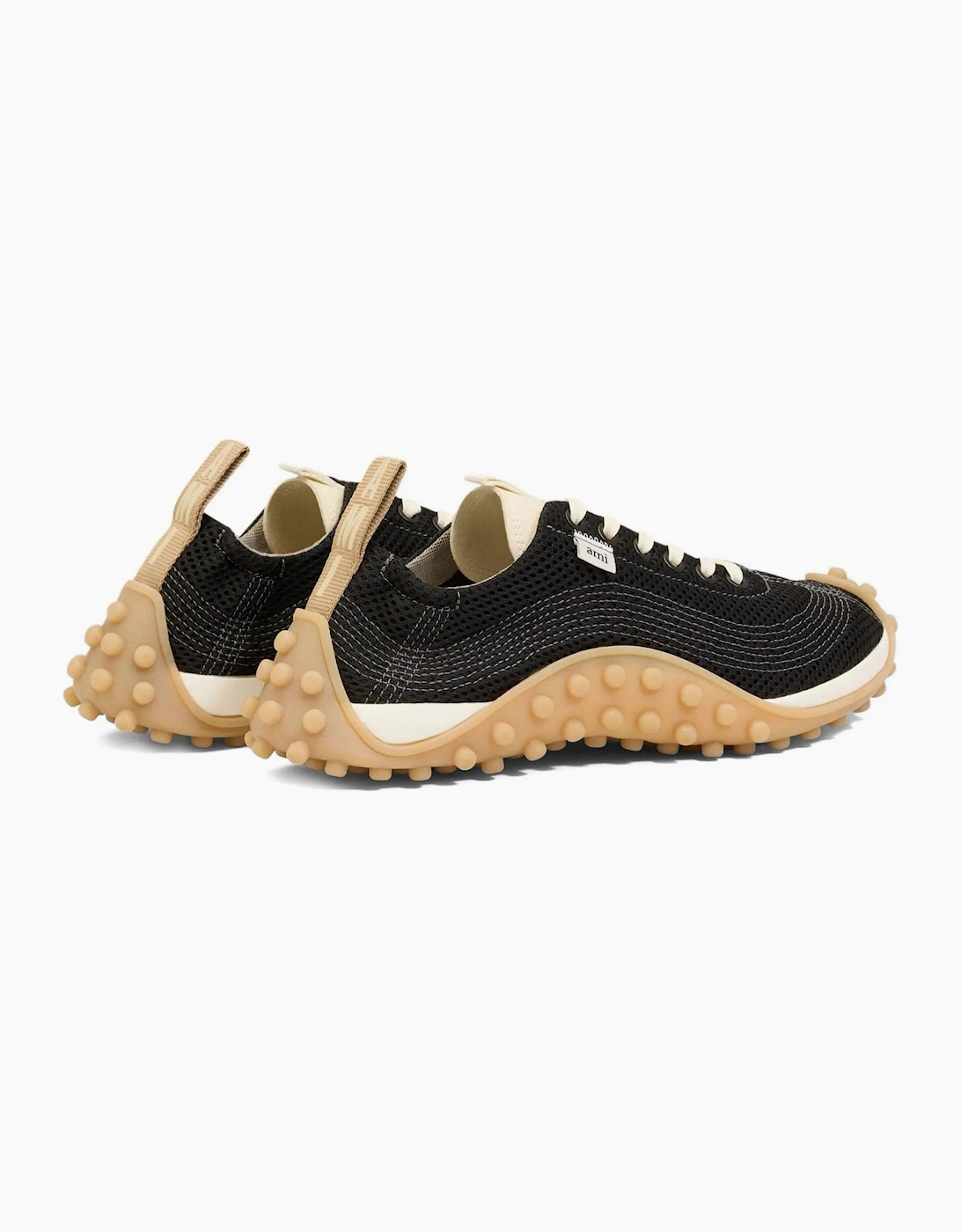 Mirage Mesh Sneakers Black