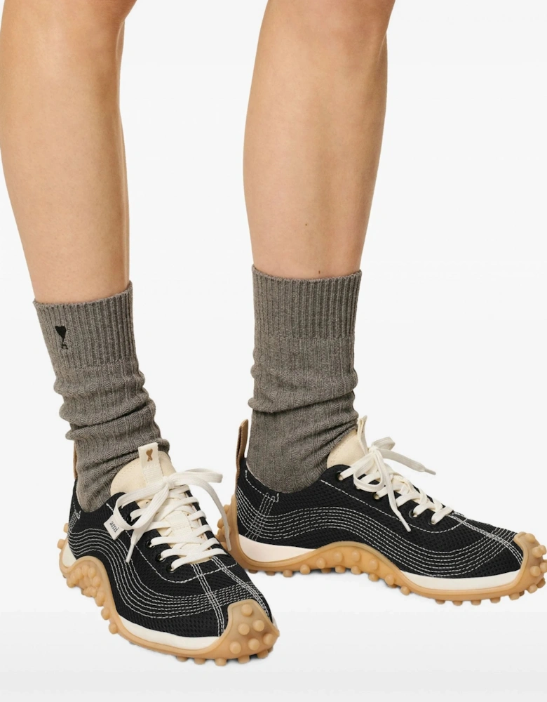 Mirage Mesh Sneakers Black