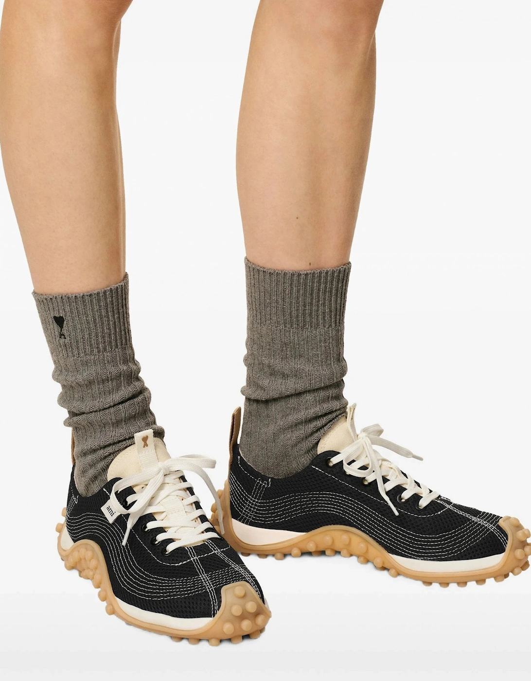 Mirage Mesh Sneakers Black