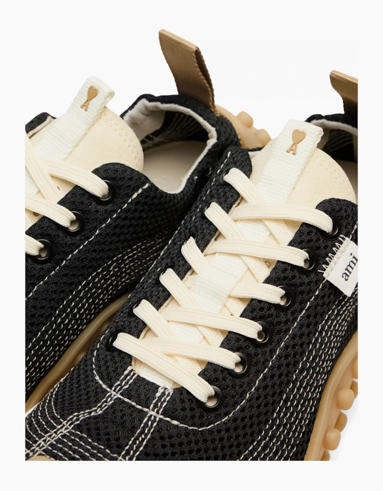 Mirage Mesh Sneakers Black