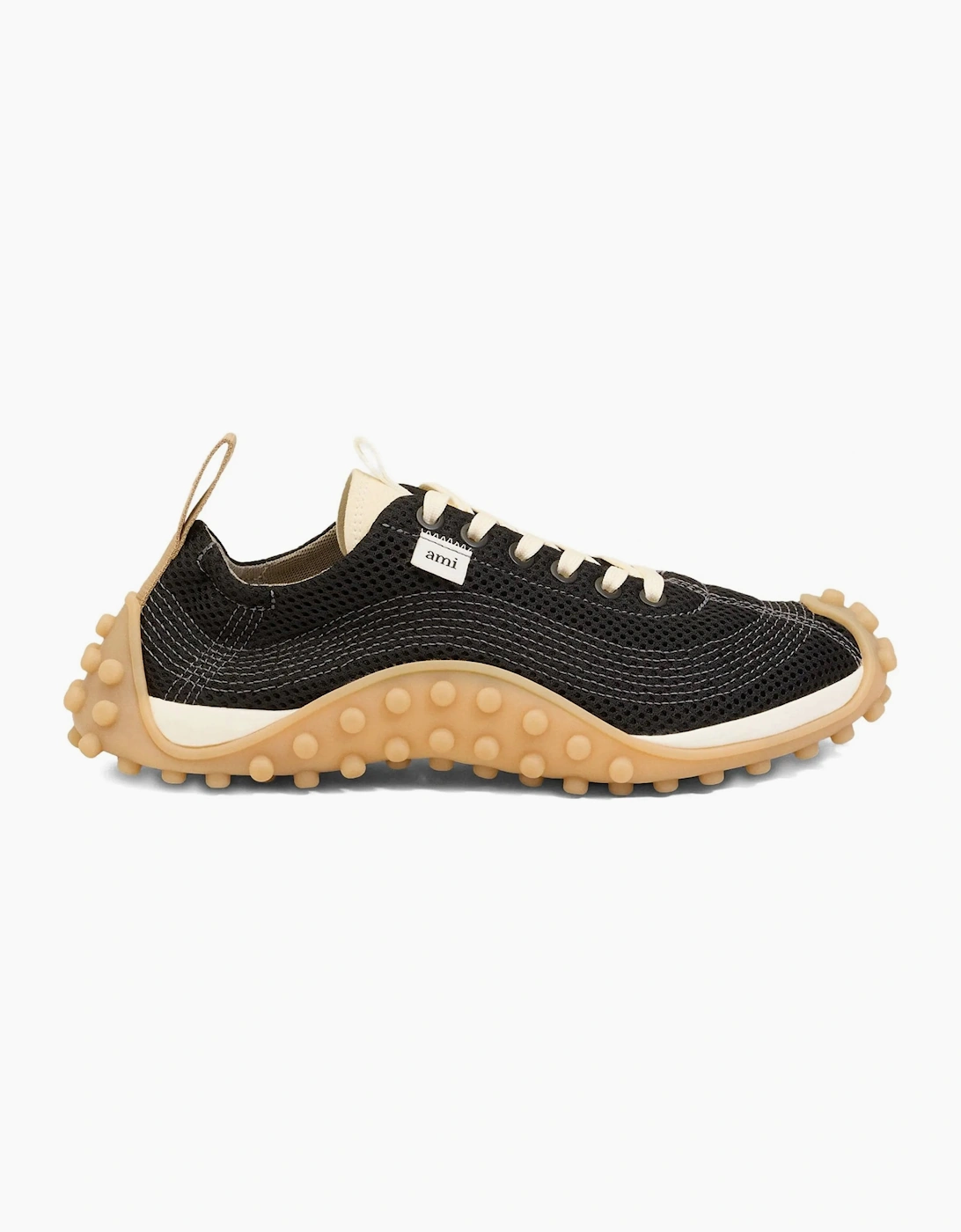 Mirage Mesh Sneakers Black, 7 of 6