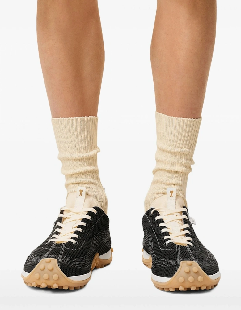 Mirage Mesh Sneakers Black