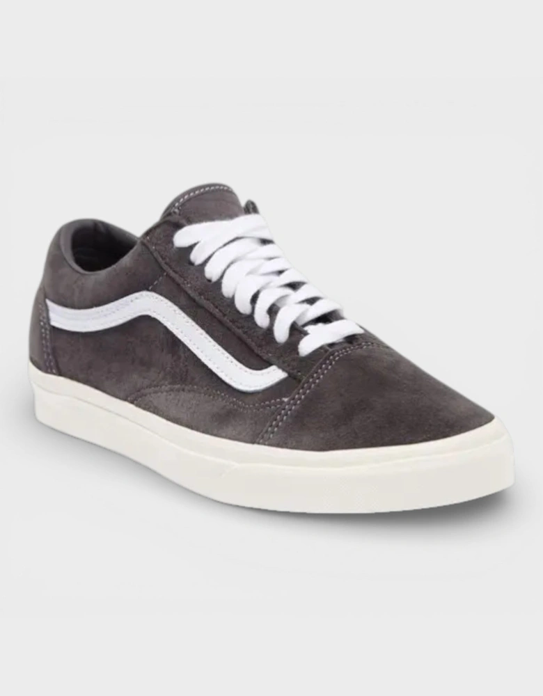 Old Skool Suede After Dark White