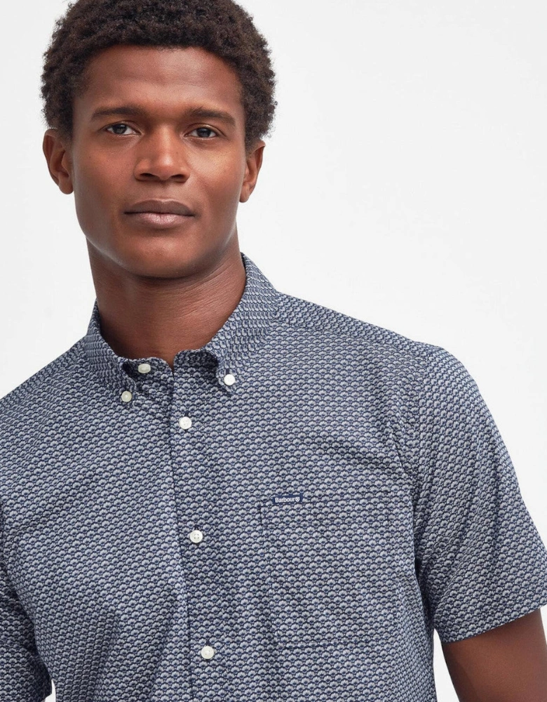 SS Shell TF Shirt NY91 Navy