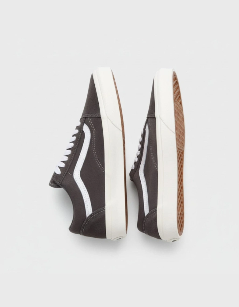 Old Skool Suede After Dark White