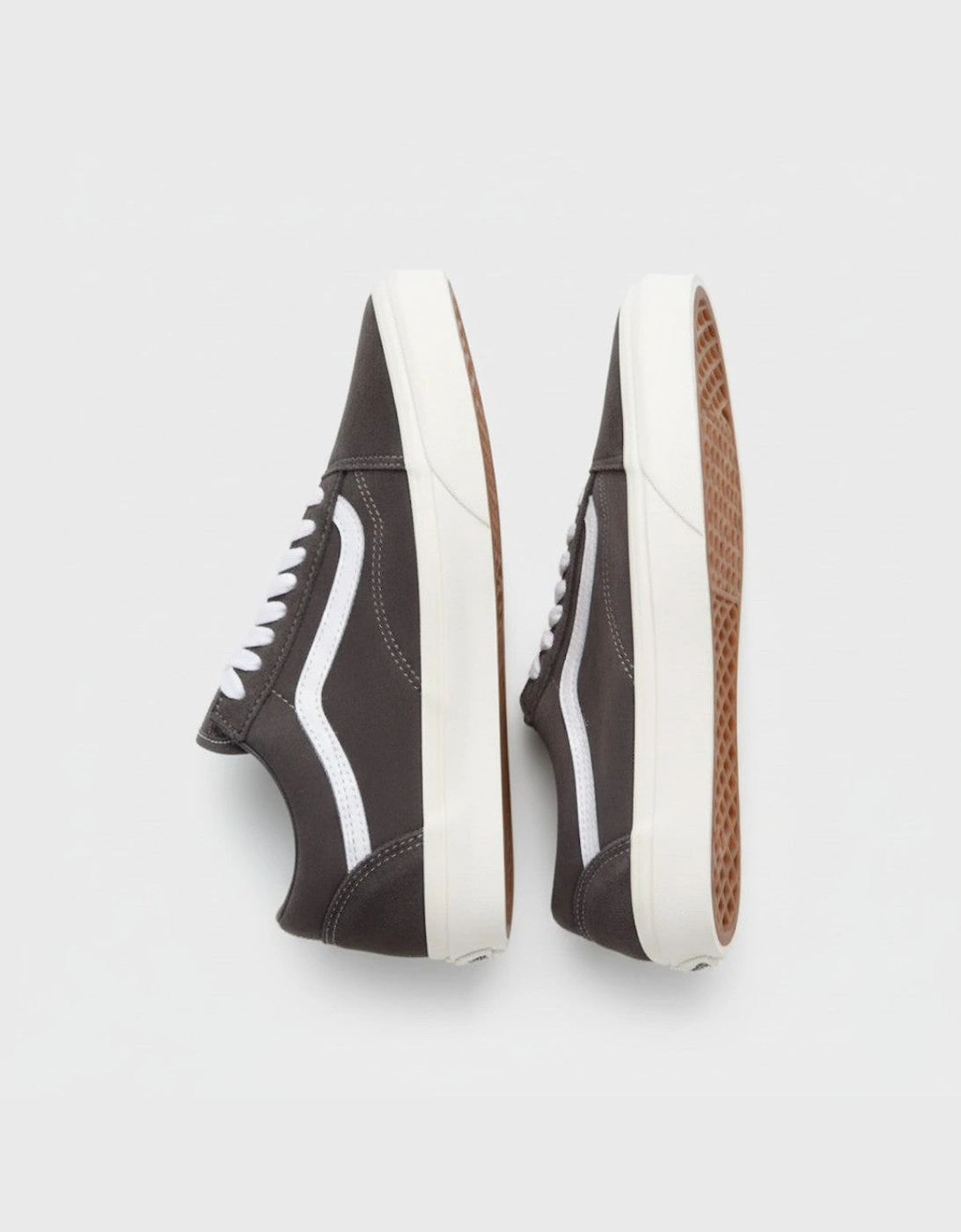 Old Skool Suede After Dark White