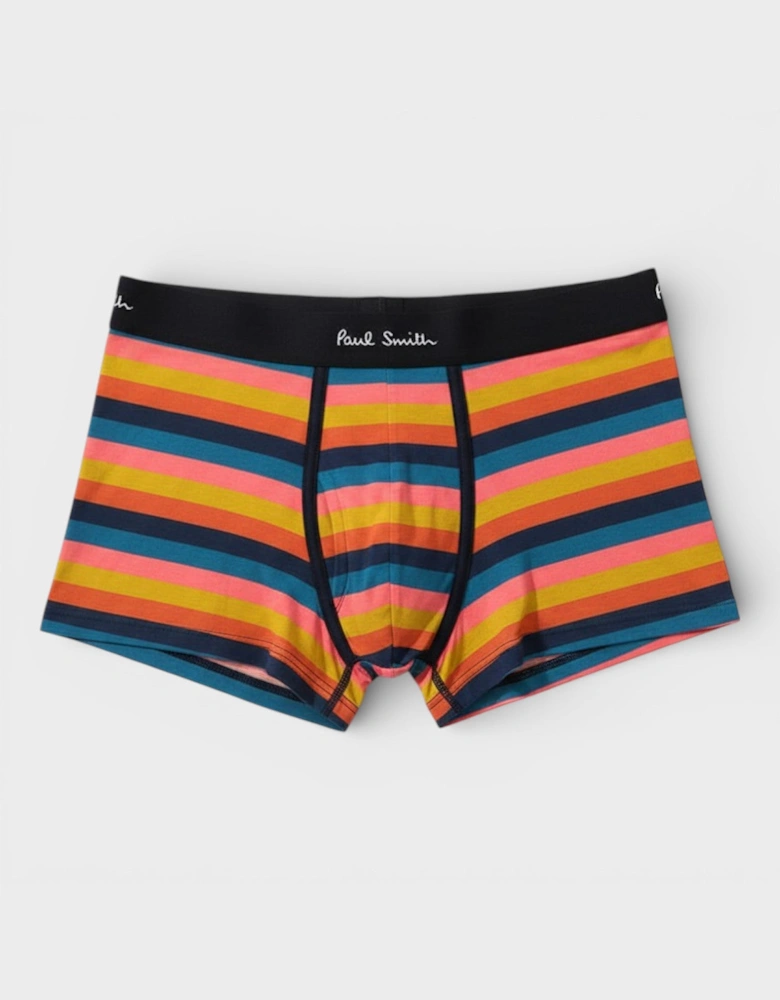 3-Pack Organic Cotton Stretch Boxers Trunk Black