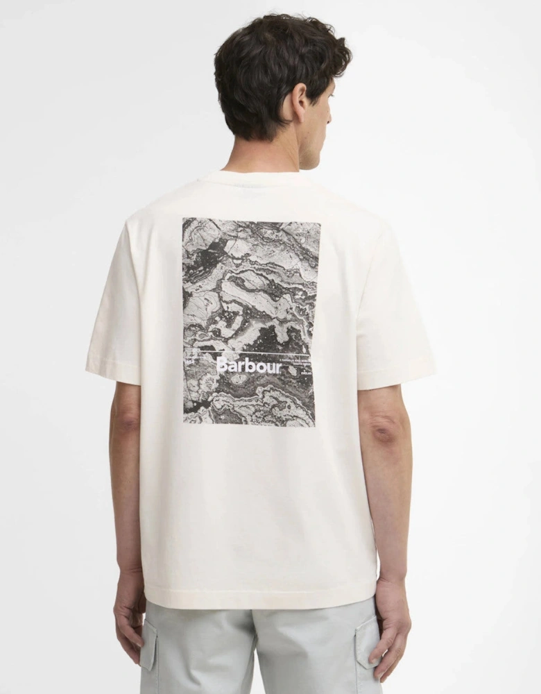Wildfell Relaxed Graphic T-Shirt BE13 Neutral