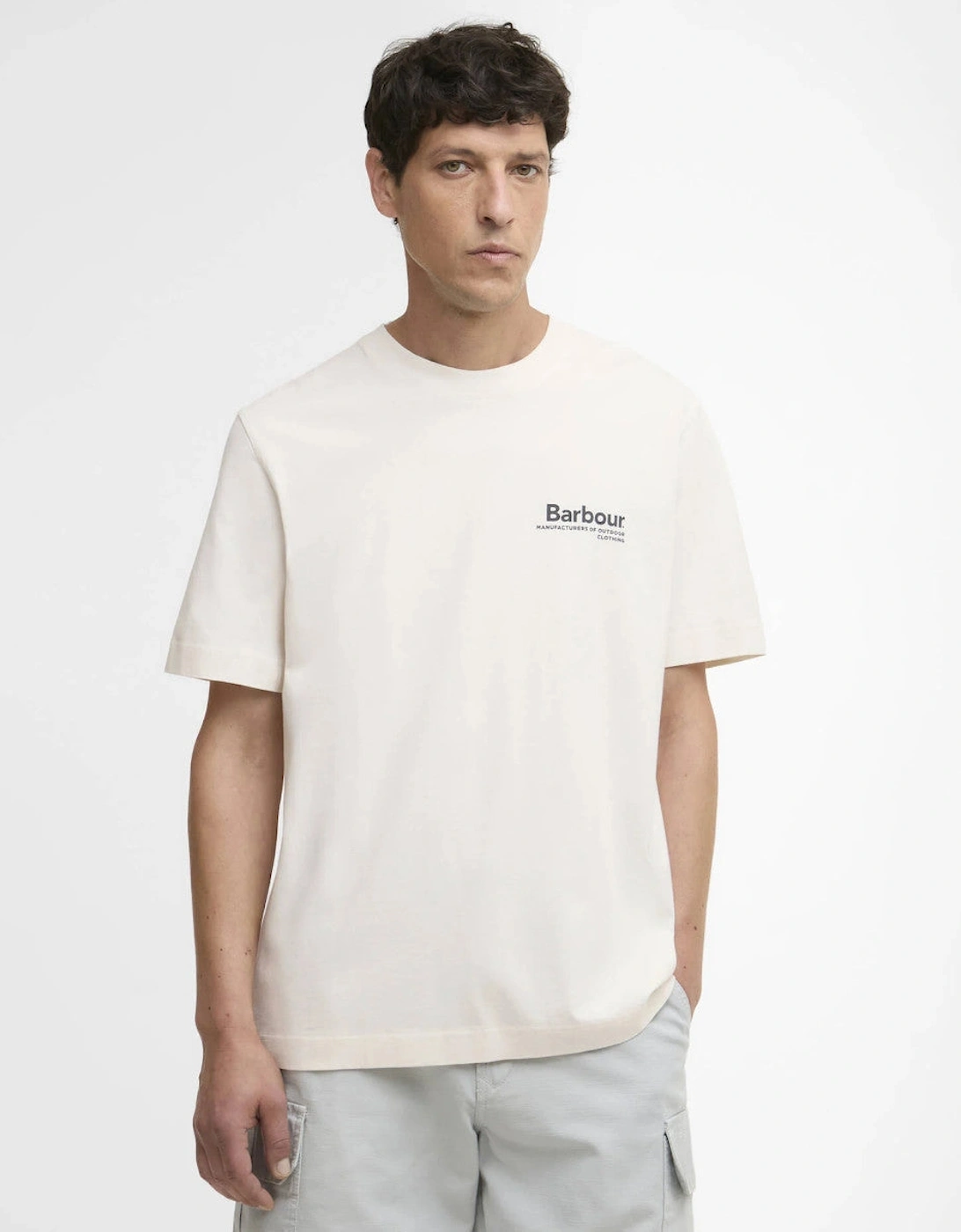 Wildfell Relaxed Graphic T-Shirt BE13 Neutral