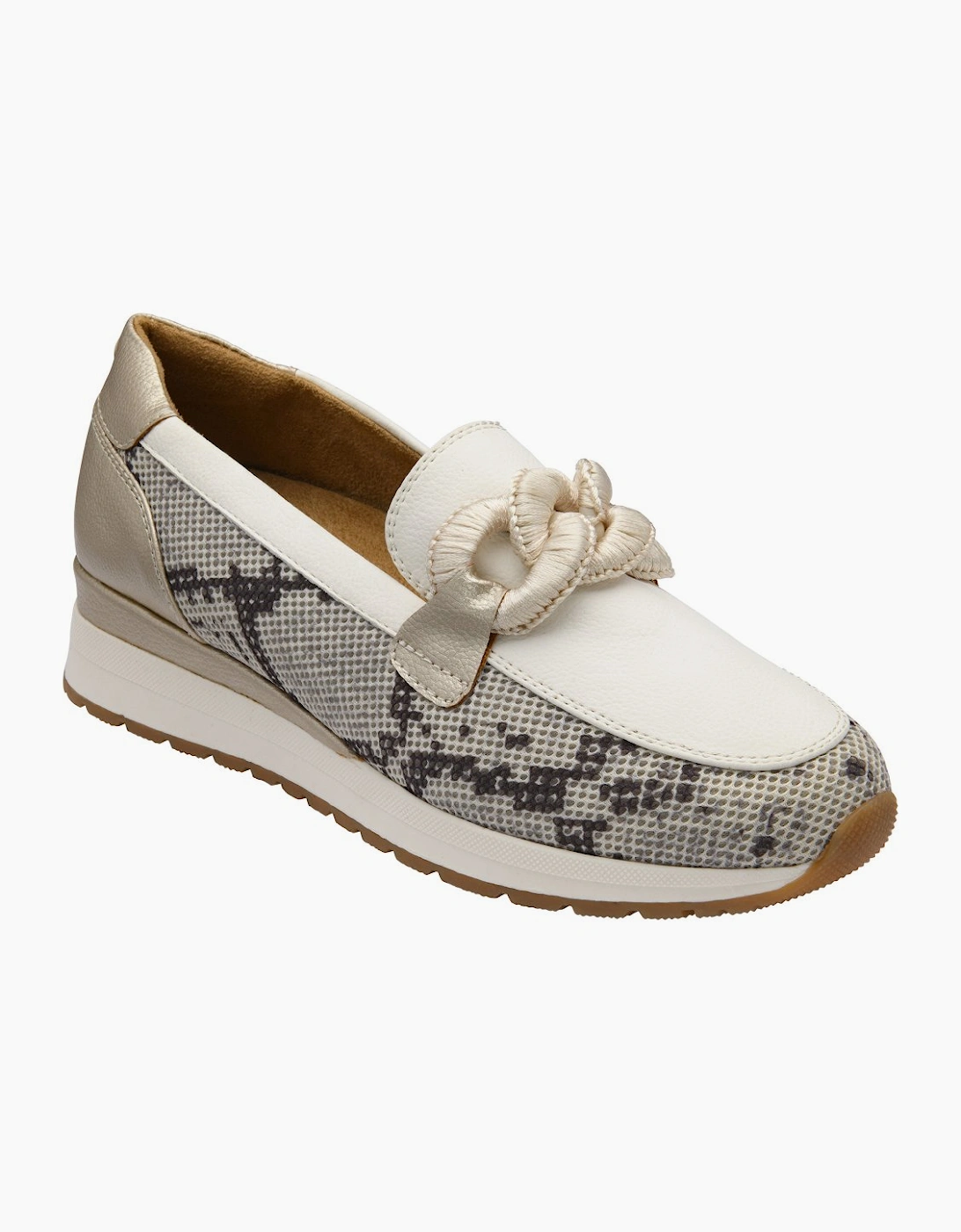 Lotus - Women's Loafers - Tan - Size: 8 / 41