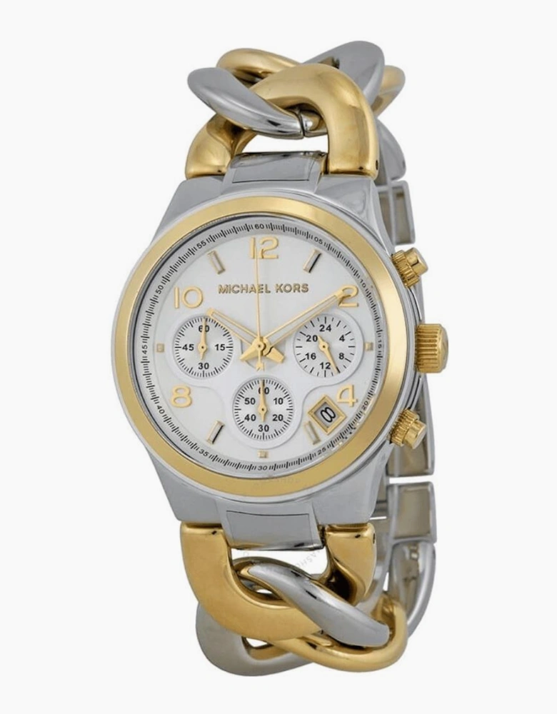 Michael Kors MK3199 Twist Chain Chronograph Ladies Watch