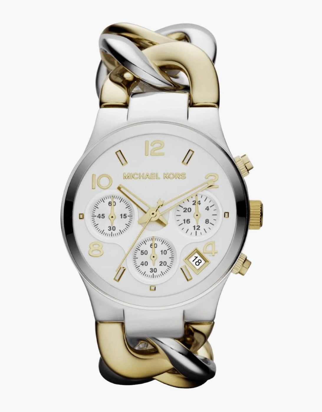 Michael Kors MK3199 Twist Chain Chronograph Ladies Watch