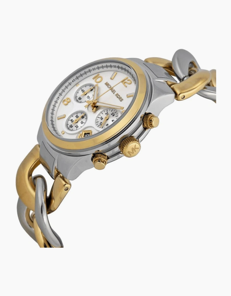 Michael Kors MK3199 Twist Chain Chronograph Ladies Watch