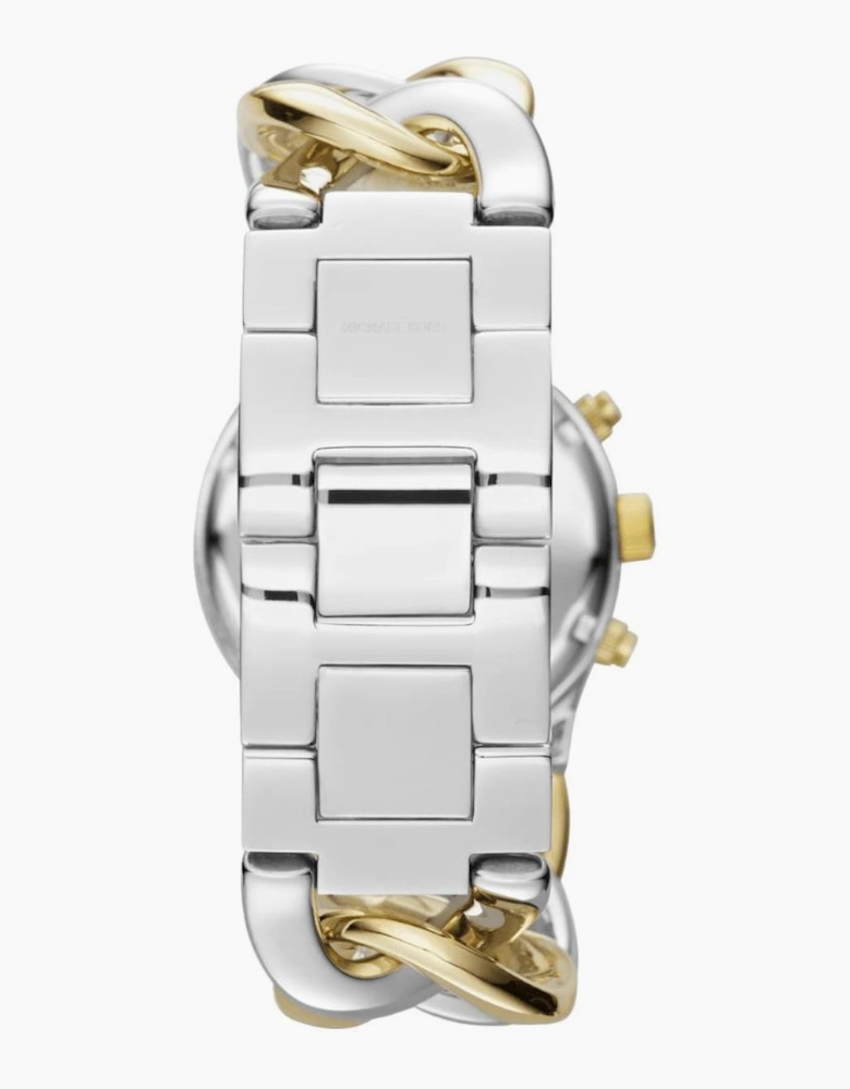Michael Kors MK3199 Twist Chain Chronograph Ladies Watch