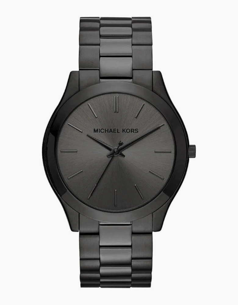 Michael Kors MK8507 Slim Runway Black Dial Ladies Watch