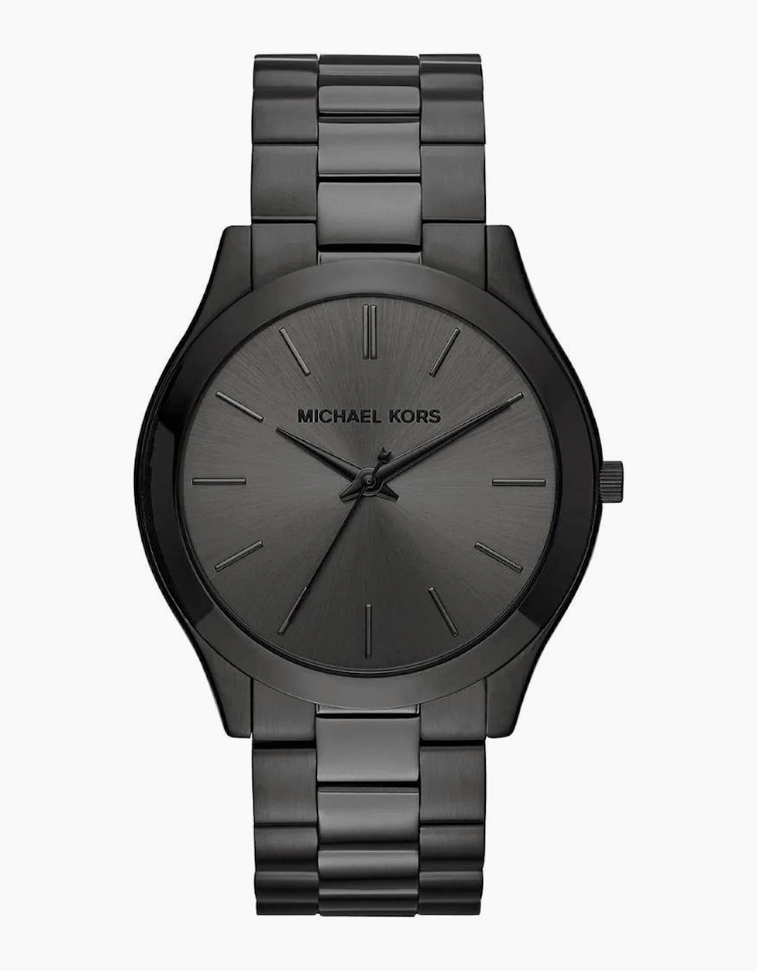 Michael Kors MK8507 Slim Runway Black Dial Ladies Watch