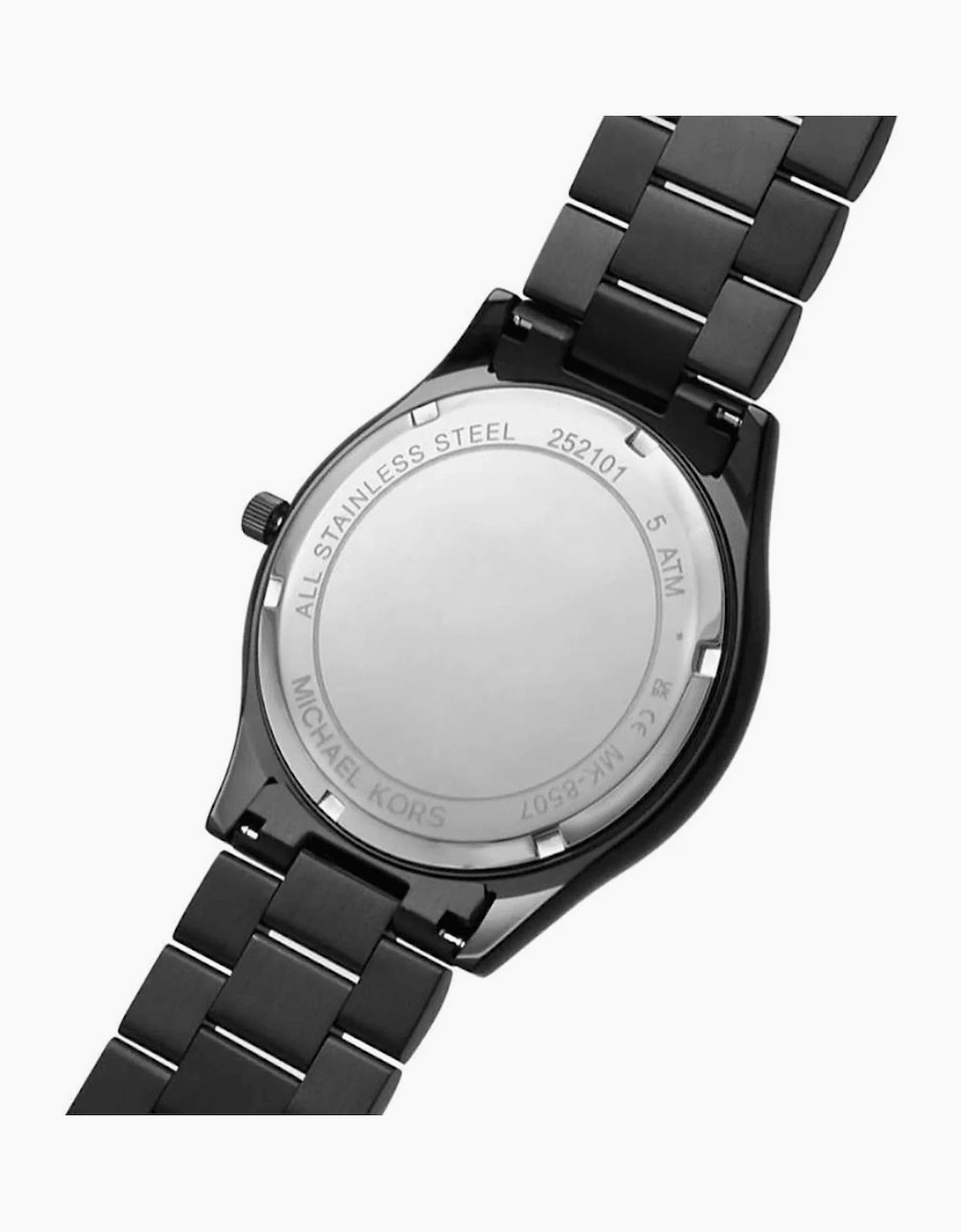 Michael Kors MK8507 Slim Runway Black Dial Ladies Watch