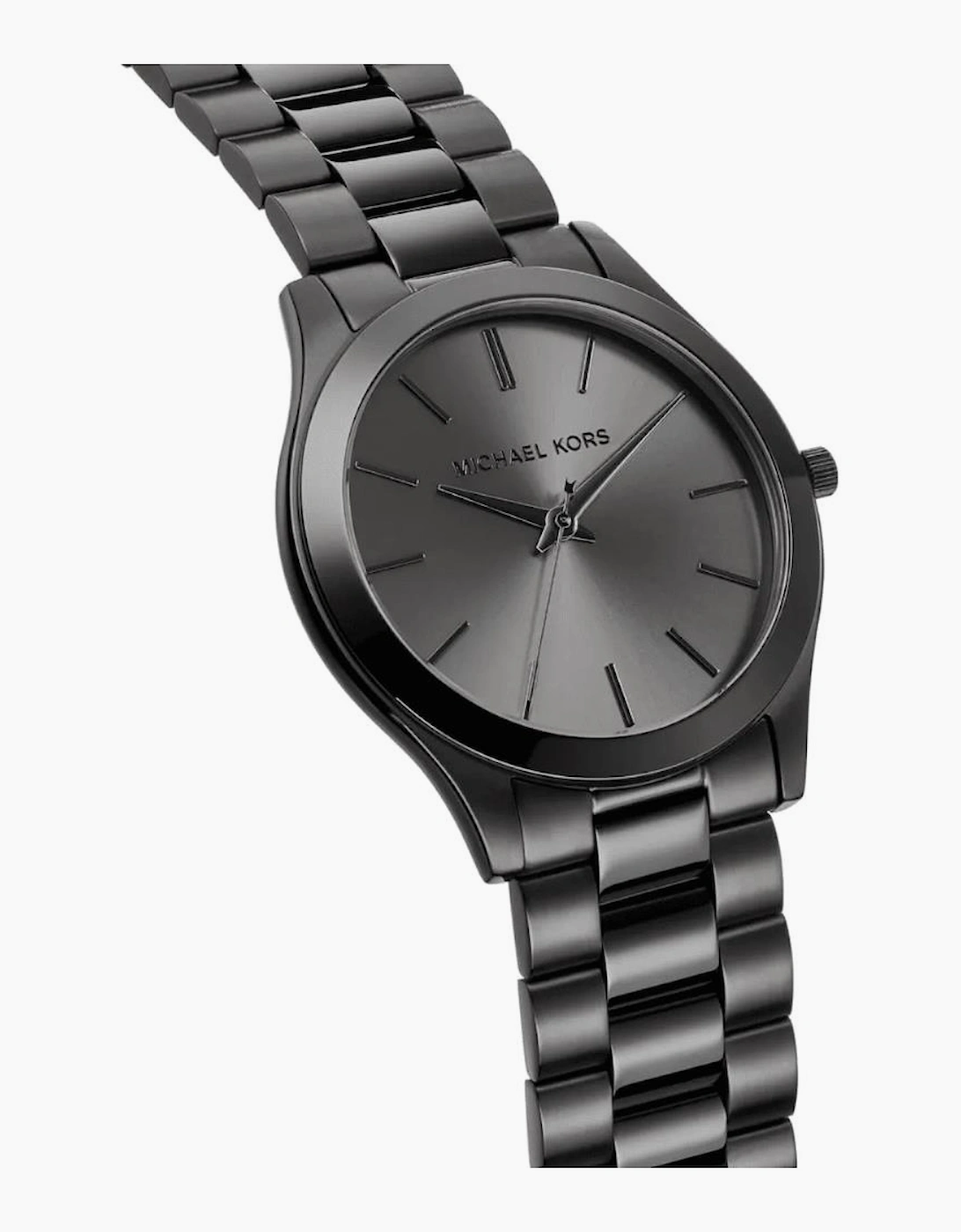 Michael Kors MK8507 Slim Runway Black Dial Ladies Watch