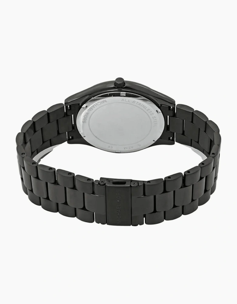 Michael Kors MK8507 Slim Runway Black Dial Ladies Watch