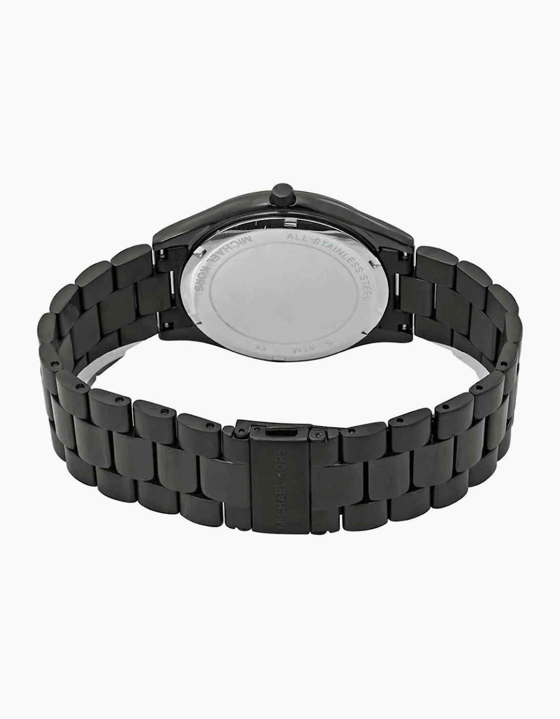 Michael Kors MK8507 Slim Runway Black Dial Ladies Watch