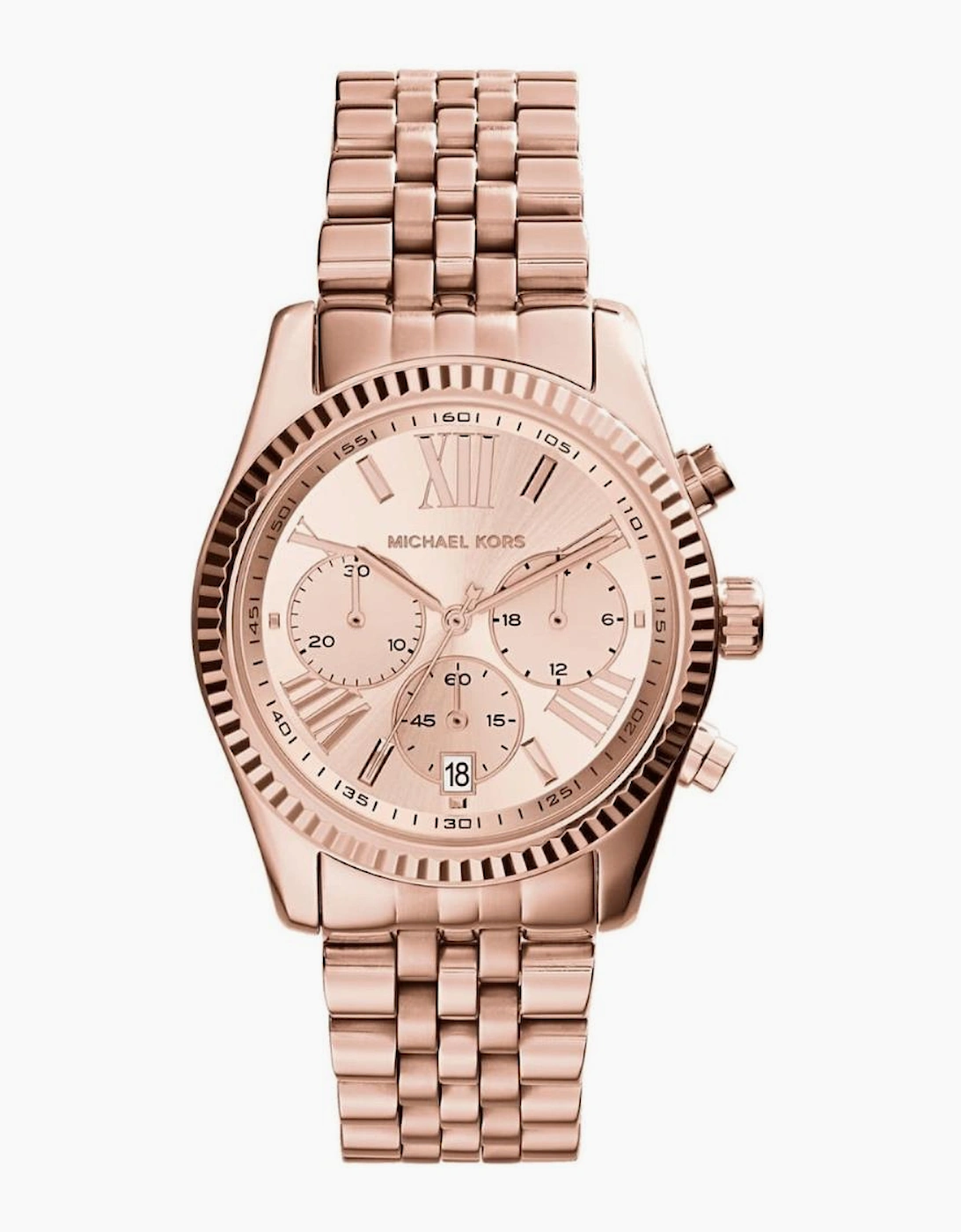 Michael Kors Women's Michael Kors MK5569 Lexington Chronograph Ladies Watch - Rose Gold