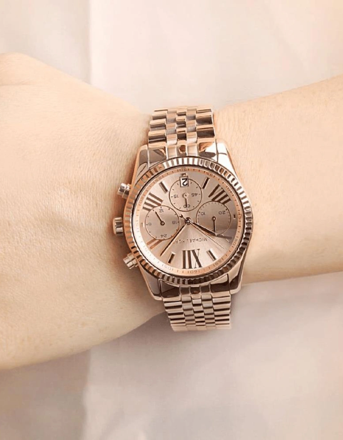 MK5569 Lexington Chronograph Ladies Watch