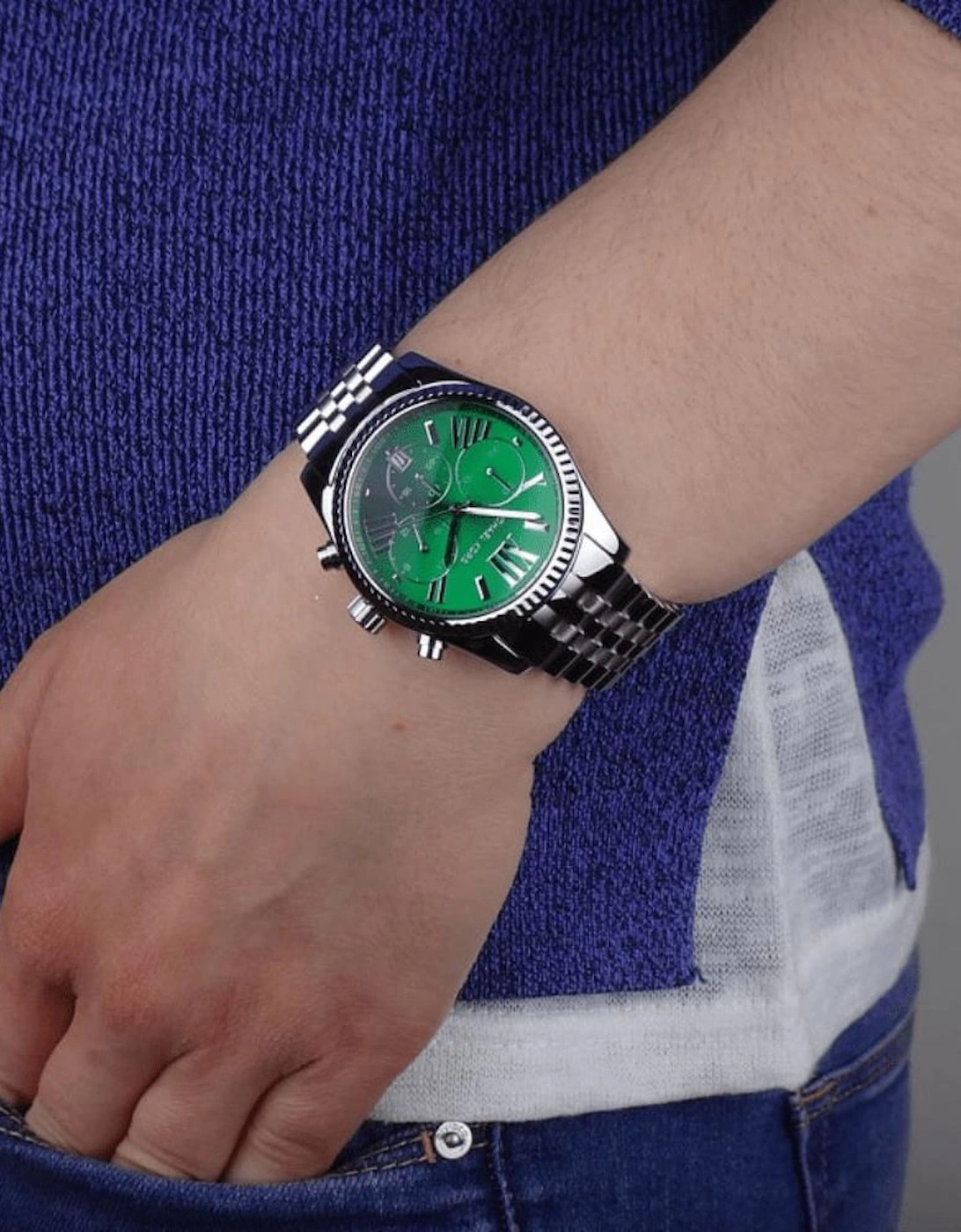 MK6222 Lexington Chronograph Ladies Watch