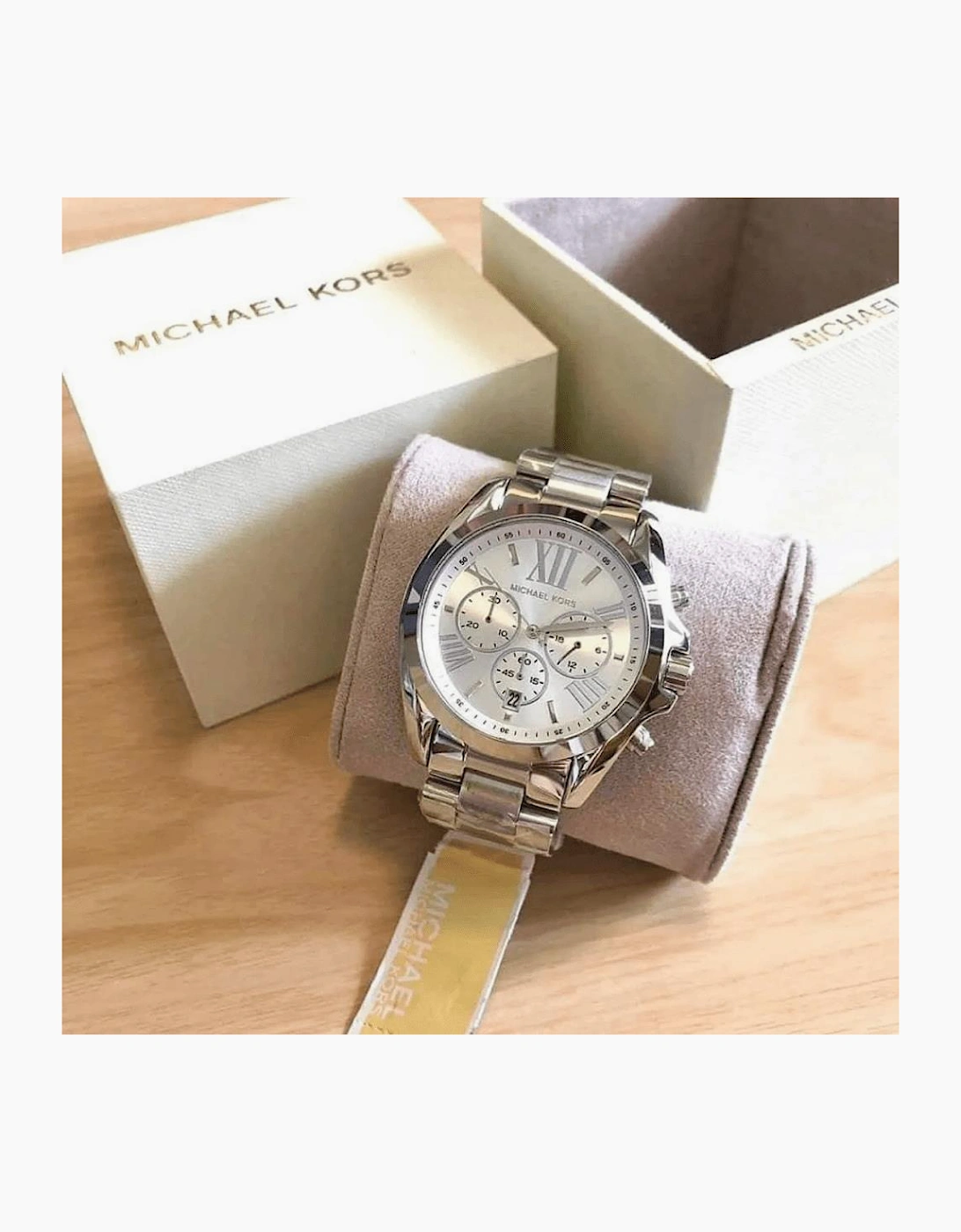 Michael Kors MK5535 Bradshaw Chronograph Unisex Watch
