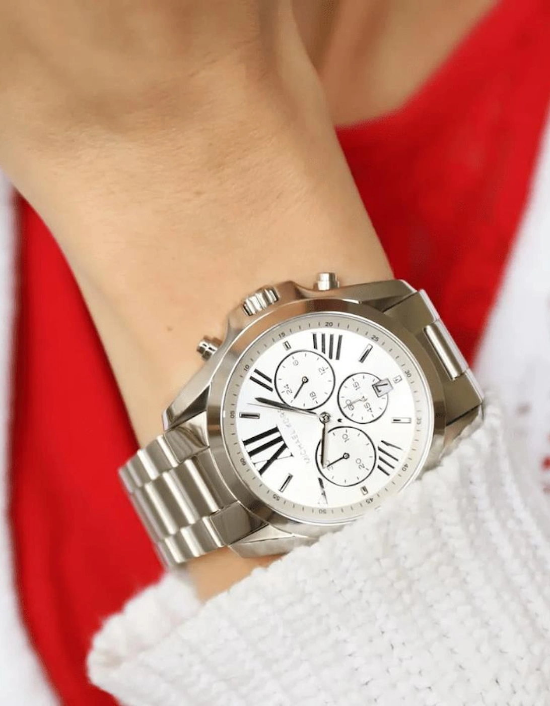 Michael Kors MK5535 Bradshaw Chronograph Unisex Watch