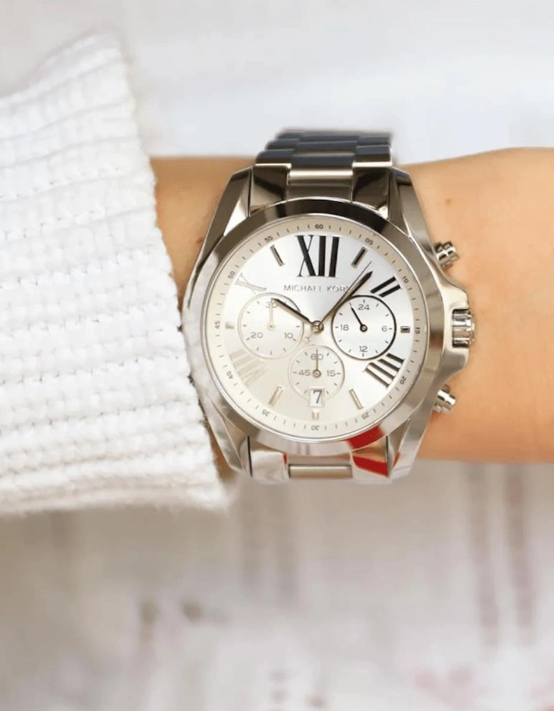 Michael Kors MK5535 Bradshaw Chronograph Unisex Watch